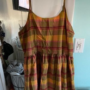 Madewell Plaid Dress